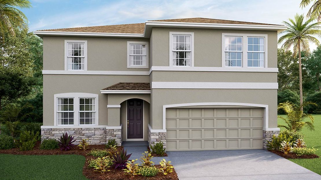 Coral model in Parrish