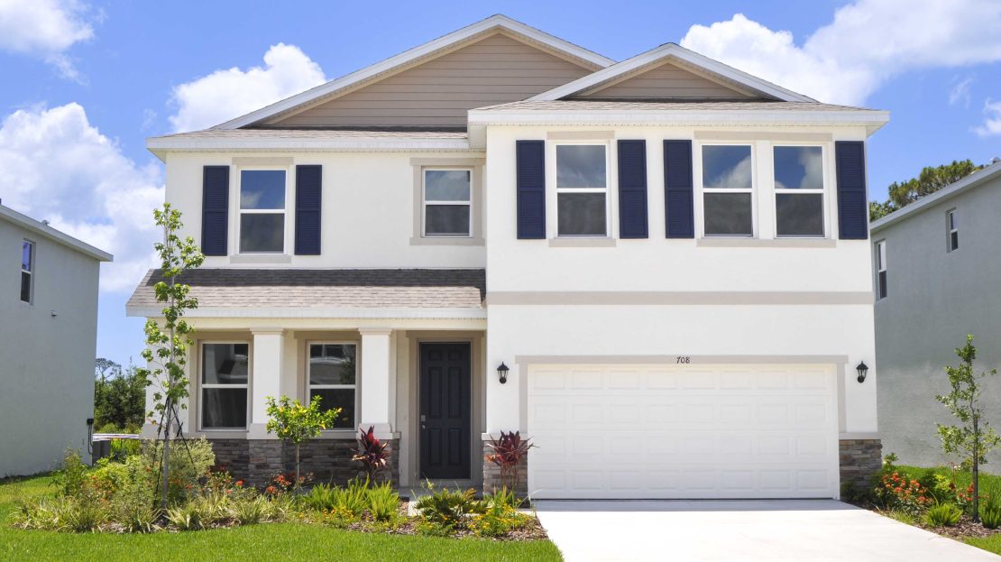 Coral Single family floorplan
