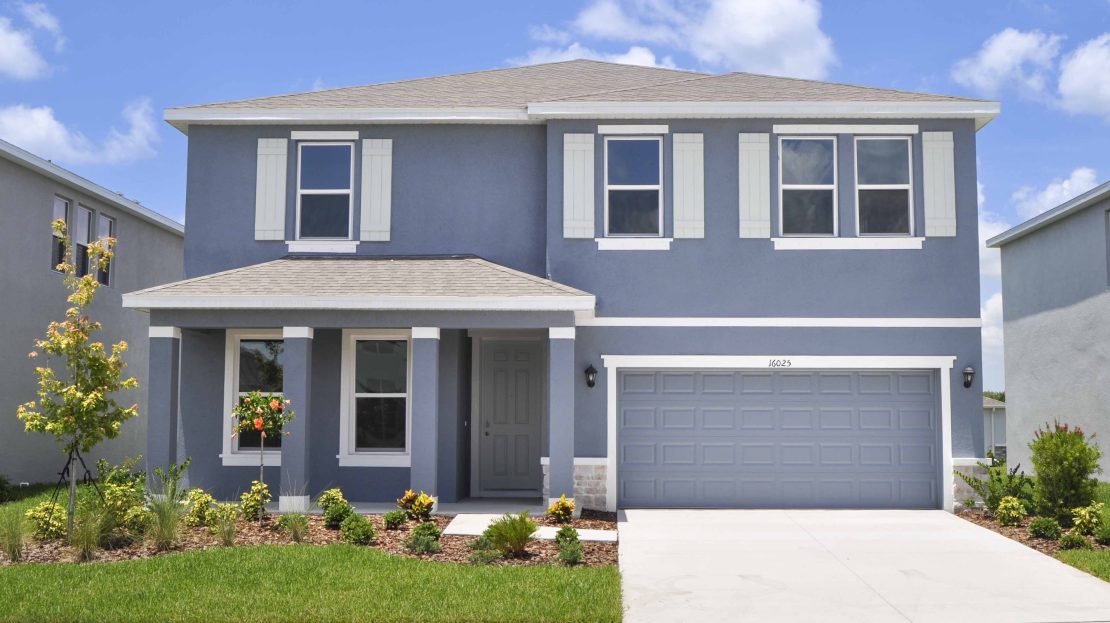 Hemingway Single family floorplan