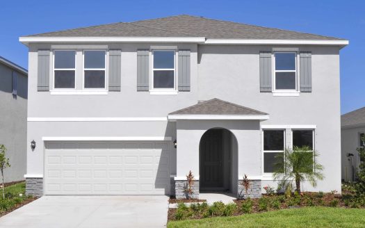 Hemingway Exterior floorplan