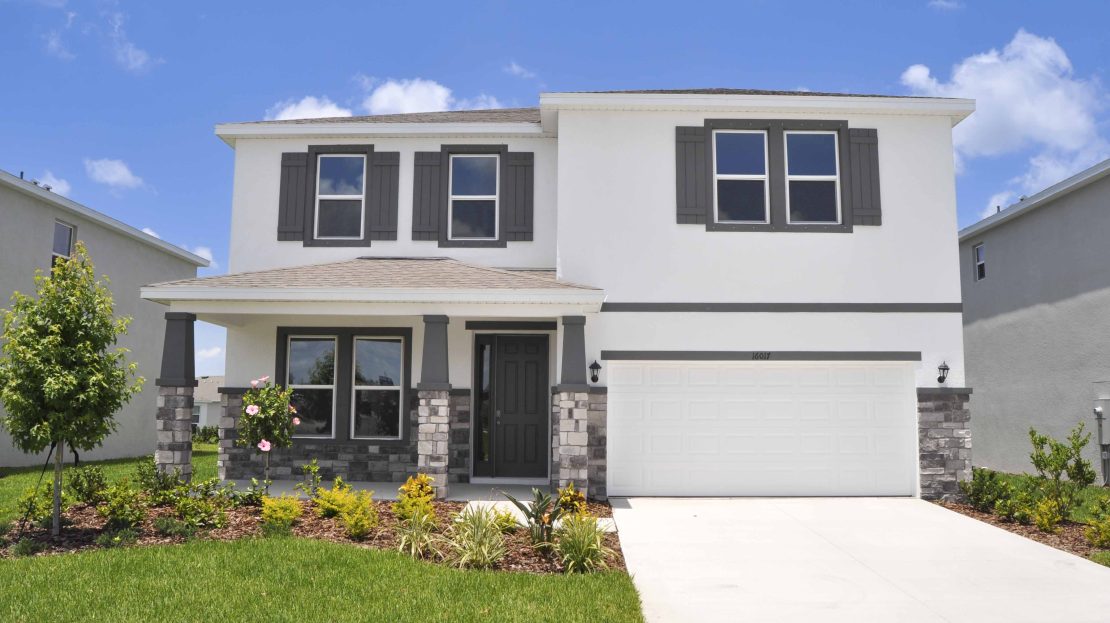 Holden Single family floorplan