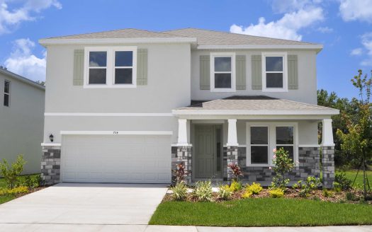 Holden Exterior floorplan