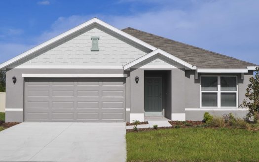 Aria Exterior floorplan