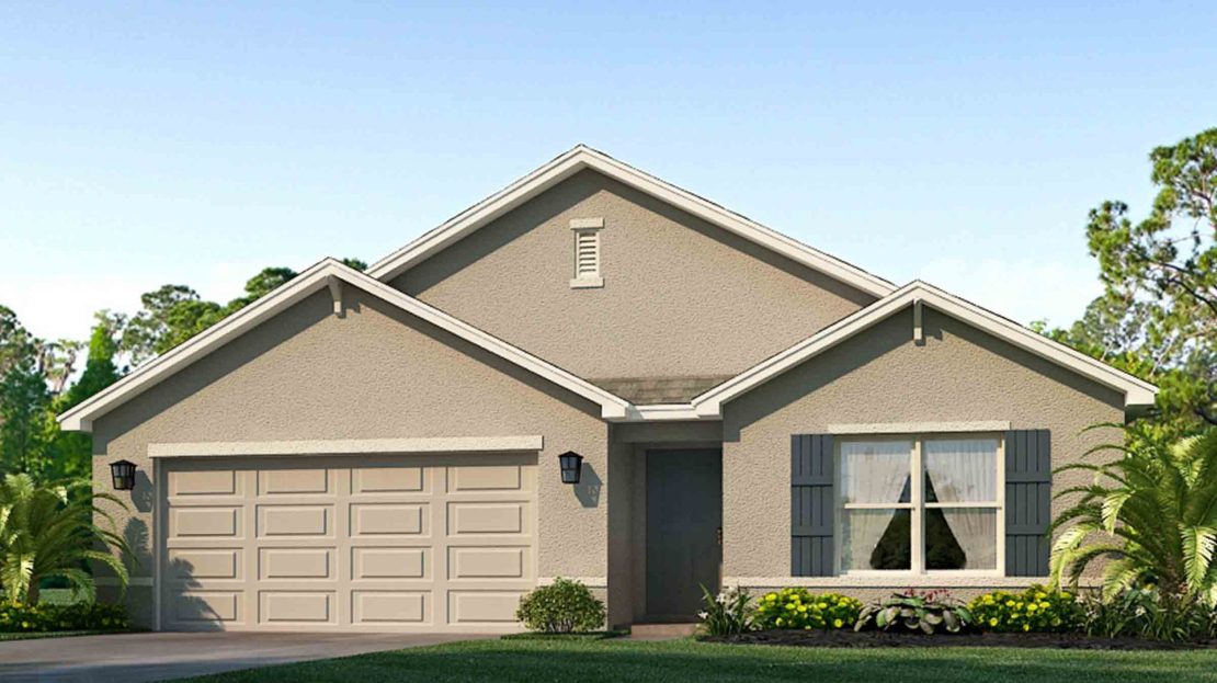 Cali Single family floorplan