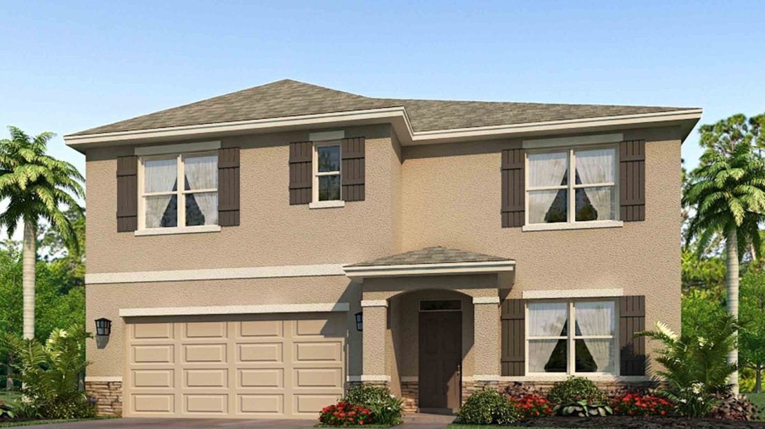 Hayden Single family floorplan
