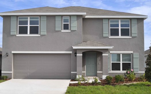 Hayden Exterior floorplan
