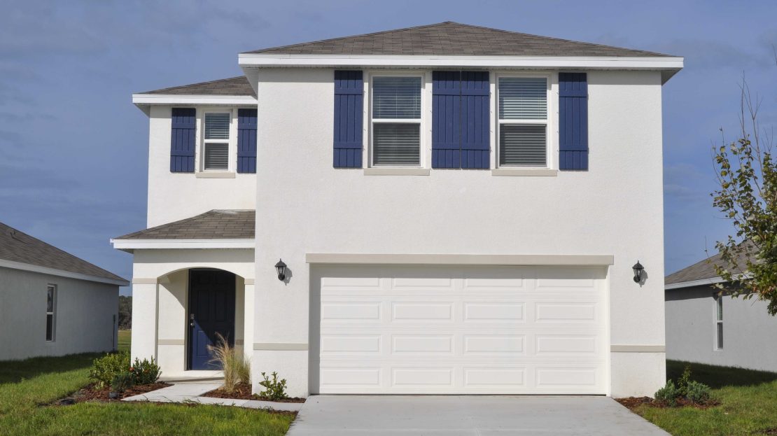 Elston Single family floorplan