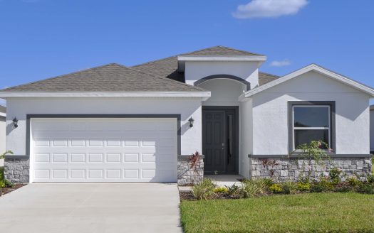 Lantana Exterior floorplan