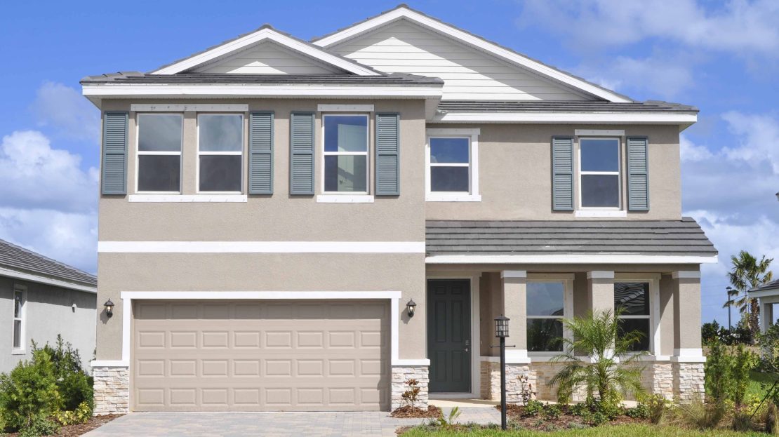 Coral Single family floorplan