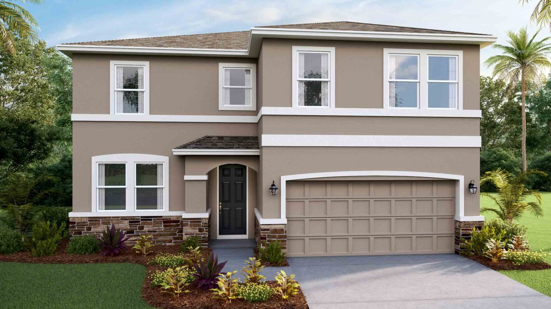 Coral model in Parrish