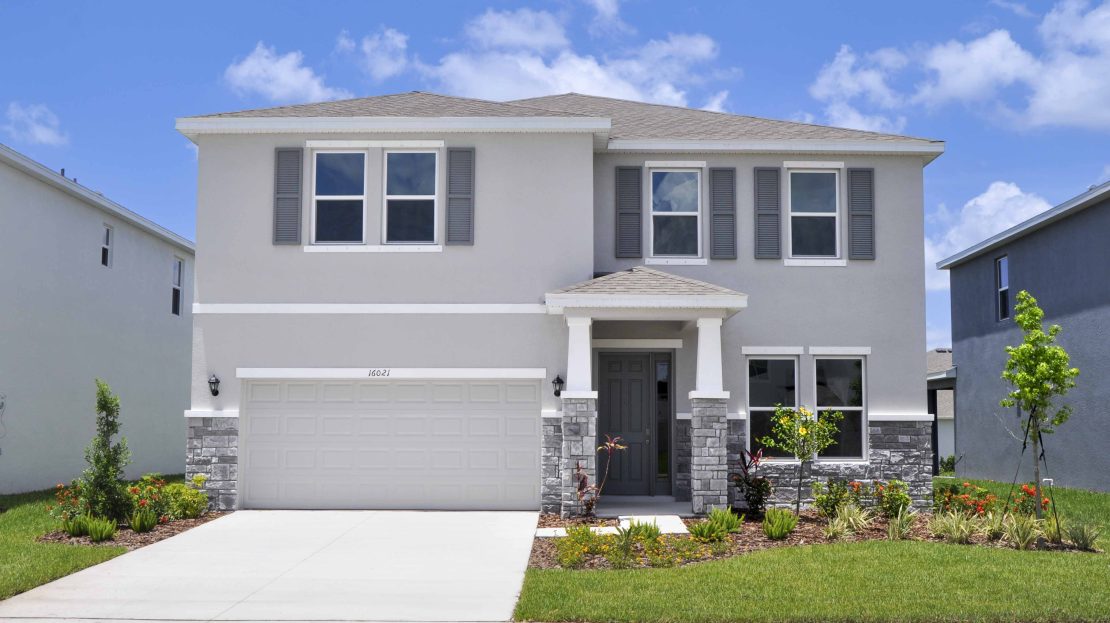 Holden Exterior floorplan