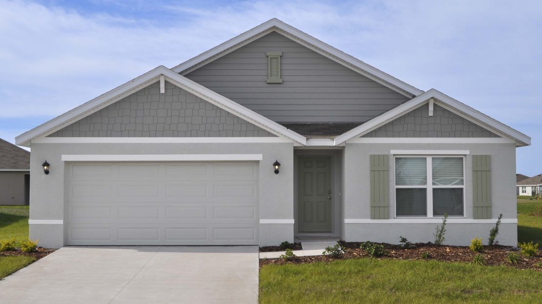 Cali Single family floorplan