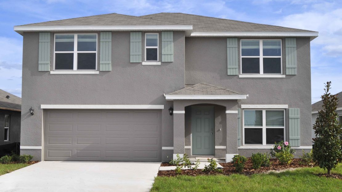 Hayden Exterior floorplan