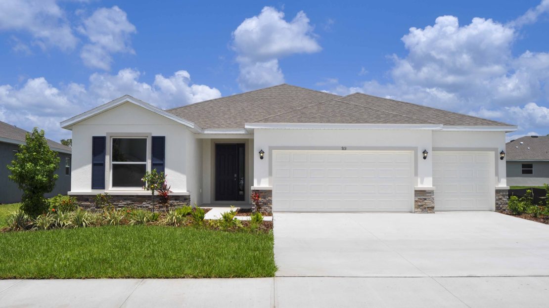 Hawthorne Exterior floorplan