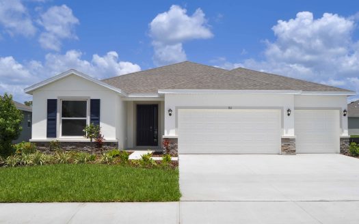 Hawthorne Exterior floorplan