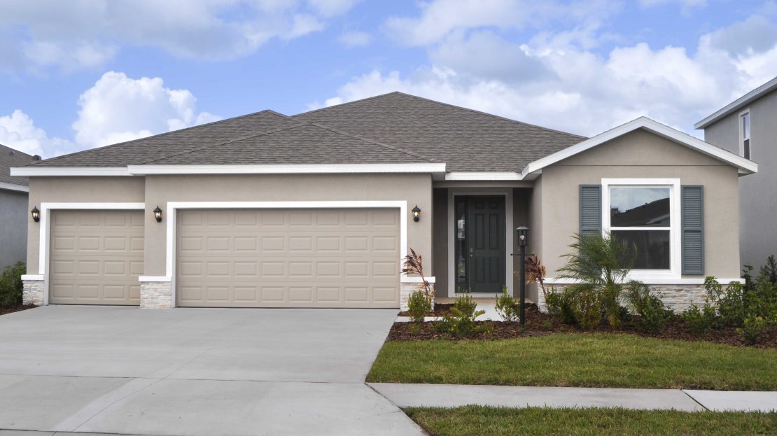 Hawthorne Single family floorplan