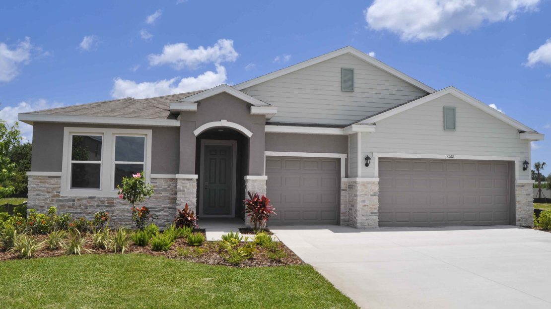 Camden Single family floorplan