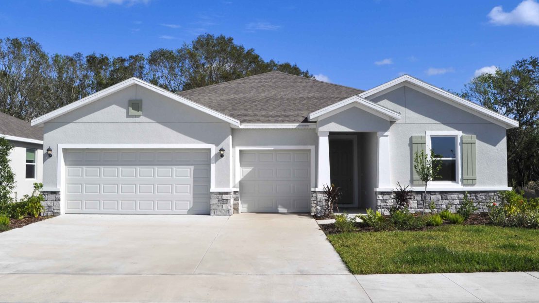 Camden Exterior floorplan