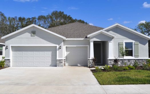 Camden Exterior floorplan