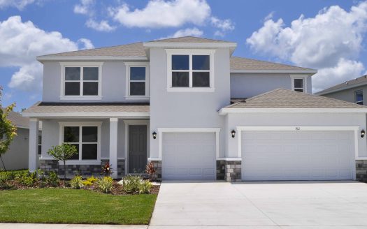 Jordyn II Exterior floorplan