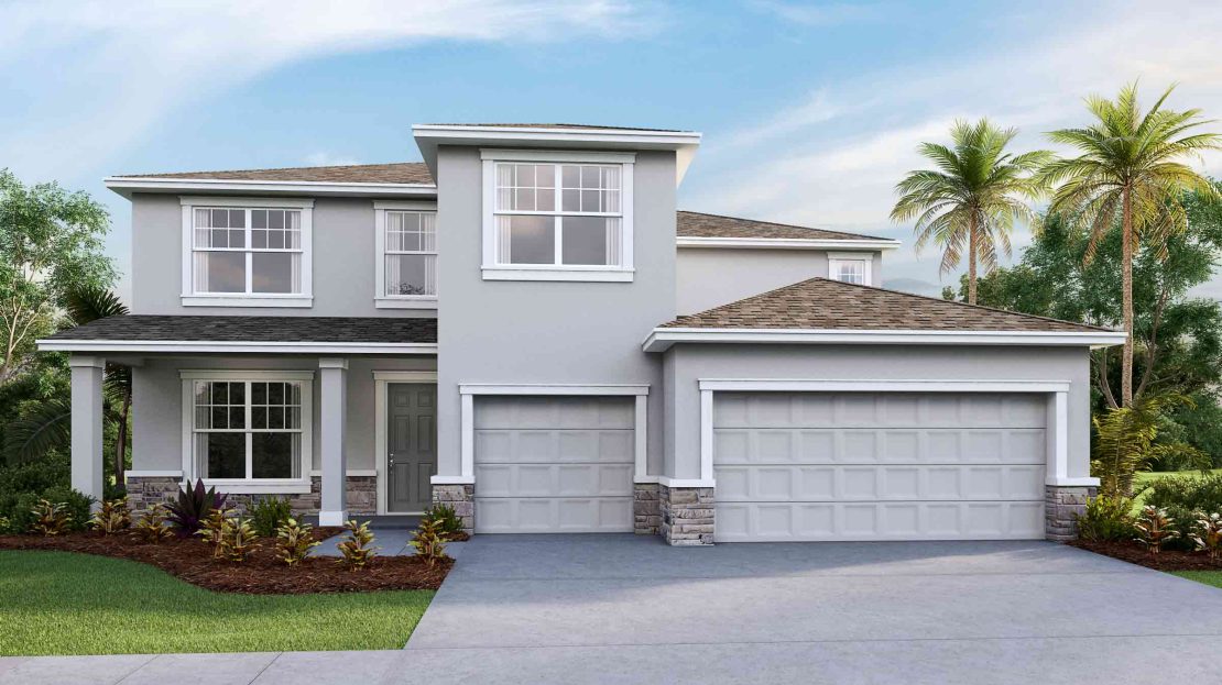 Jordyn II model in Parrish