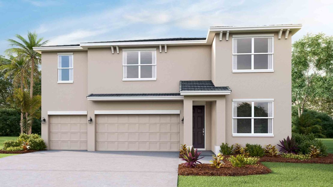 Torino Single family floorplan