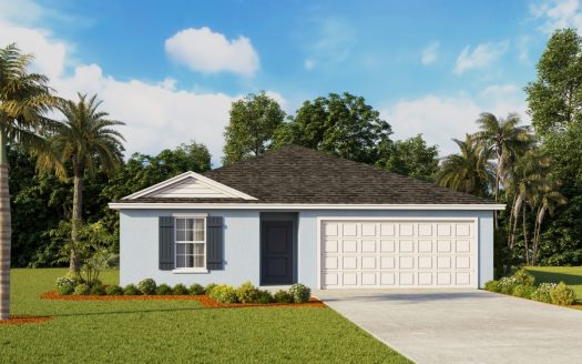 Dundee Exterior floorplan