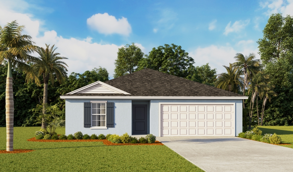 Dundee Exterior floorplan