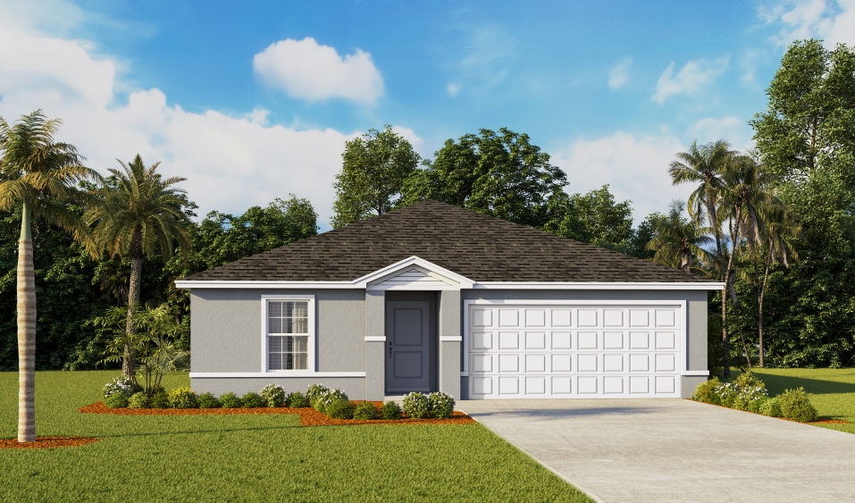 Dundee Single family floorplan