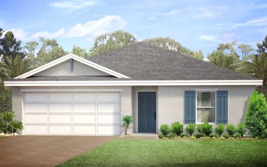 Freeport II Exterior floorplan