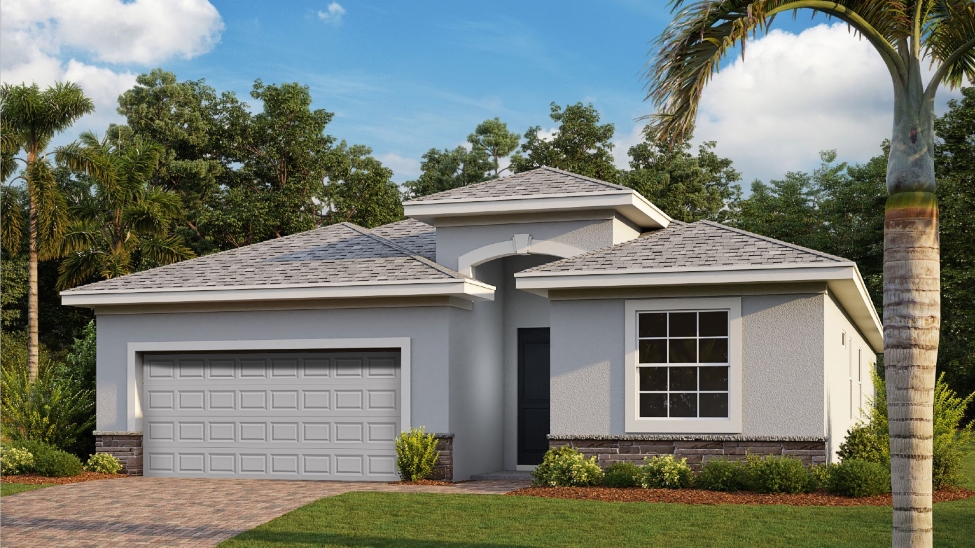 Shelby Exterior floorplan