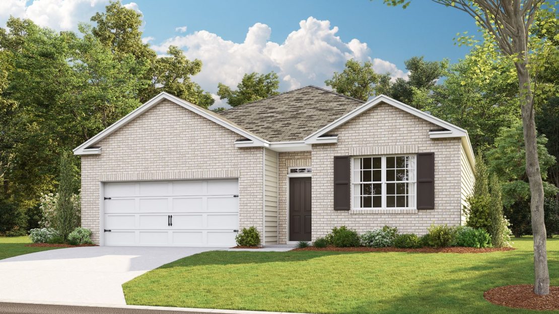 Cali Single family floorplan