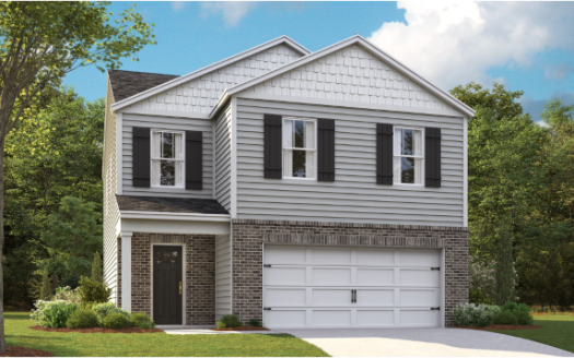 Edmon Exterior floorplan