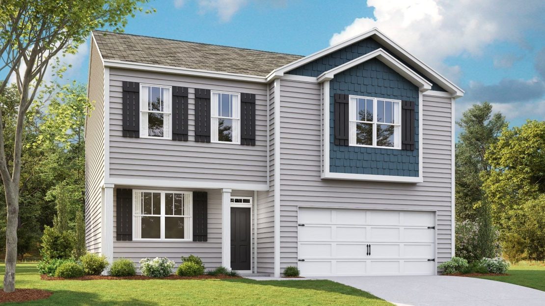 Penwell Single family floorplan