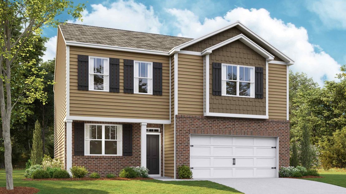 Penwell Exterior floorplan
