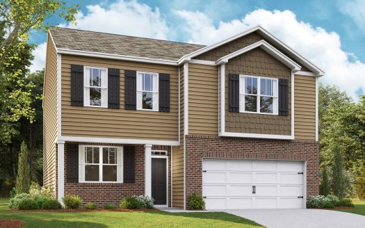 Penwell Exterior floorplan