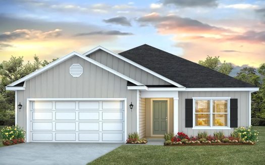 The Lismore Exterior floorplan