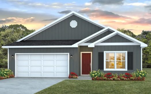 The Beau Exterior floorplan