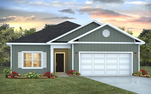 The Walker Exterior floorplan