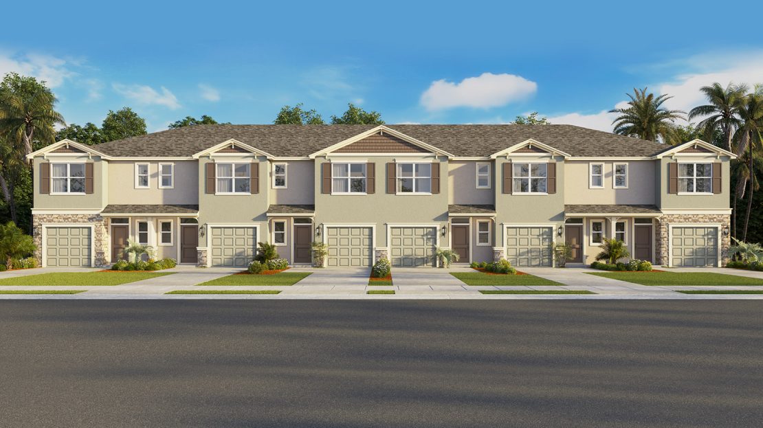 Pearson A Exterior floorplan