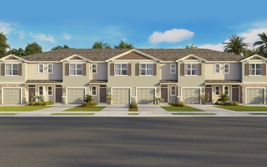 Pearson A Exterior floorplan
