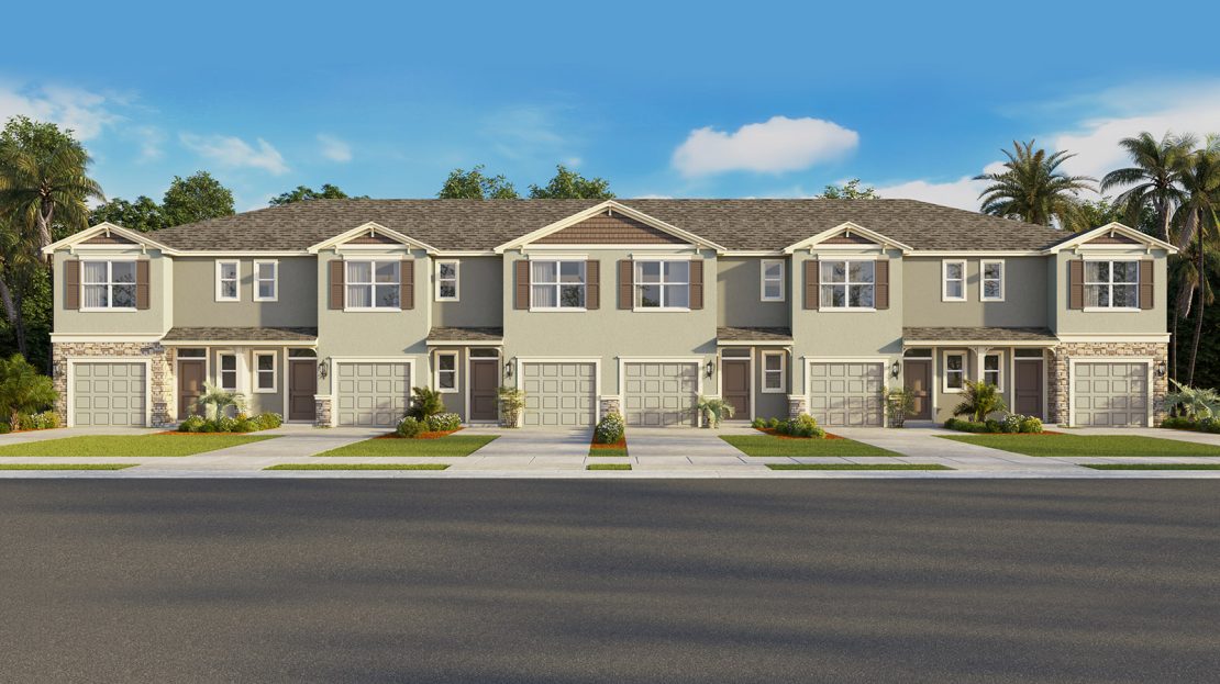 Woodcreek Townhomes-Pearson A Model