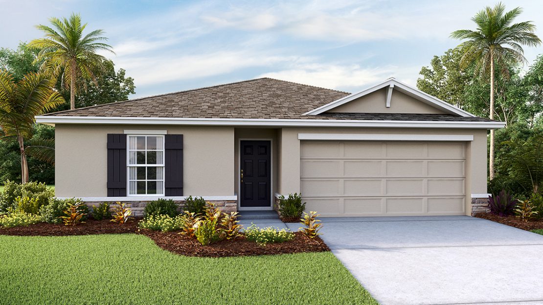 Freeport II Exterior floorplan