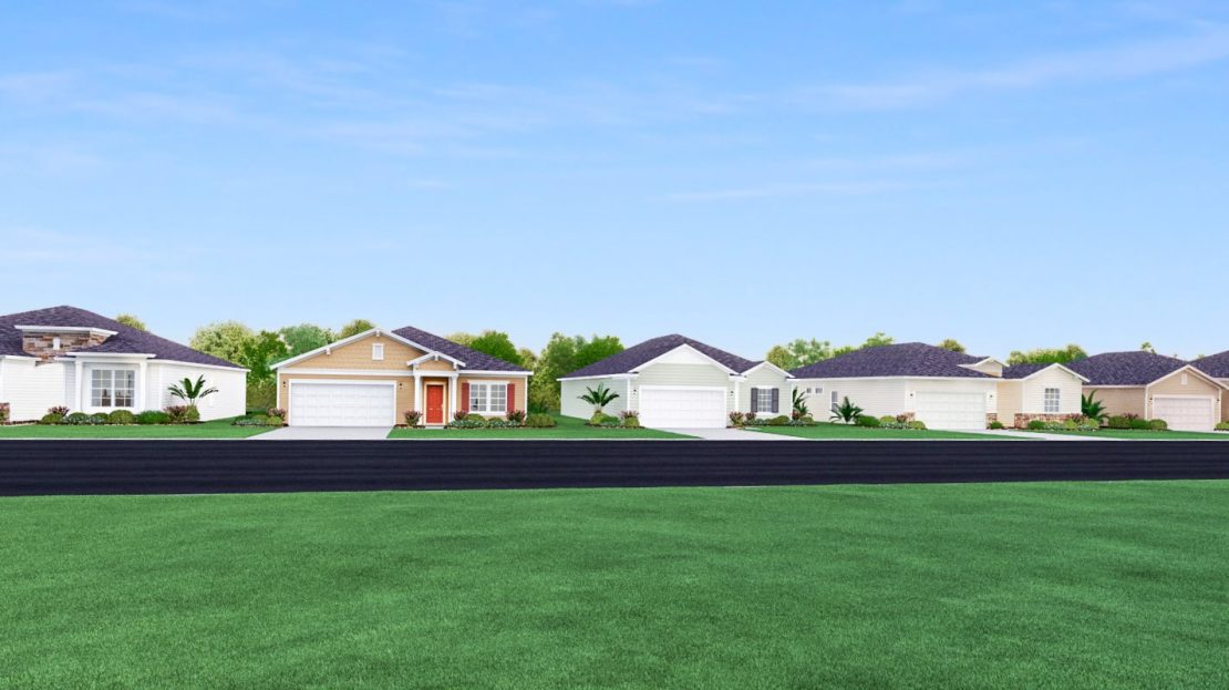 Marion Ranch Townhomes Community by Lennar