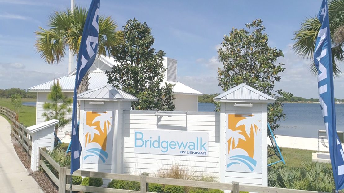 Bridgewalk Executive Collection Community by Lennar