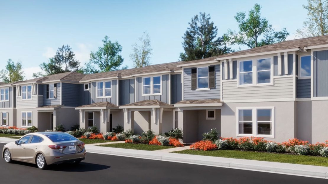 The Glades at Crossprairie Classic Collection Community by Lennar