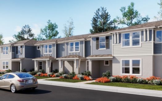 The Glades at Crossprairie Classic Collection Community by Lennar