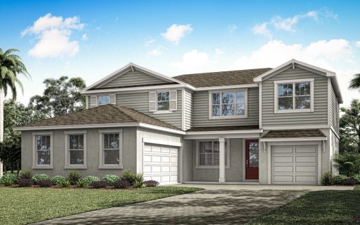 Pensacola Exterior floorplan Waterbrooke