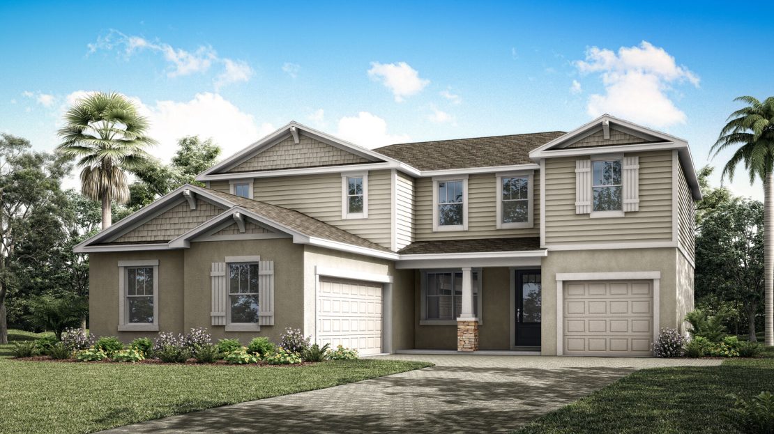 Pensacola  floorplan Waterbrooke