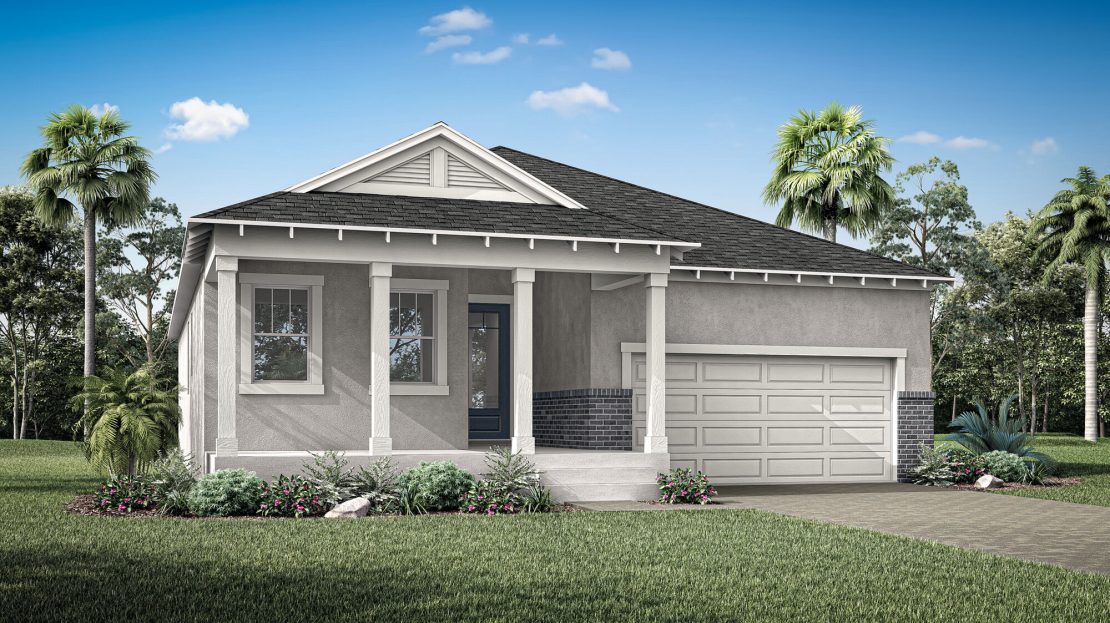 Cascades Exterior floorplan Rainwood